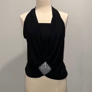 Frank Lyman halter top, small